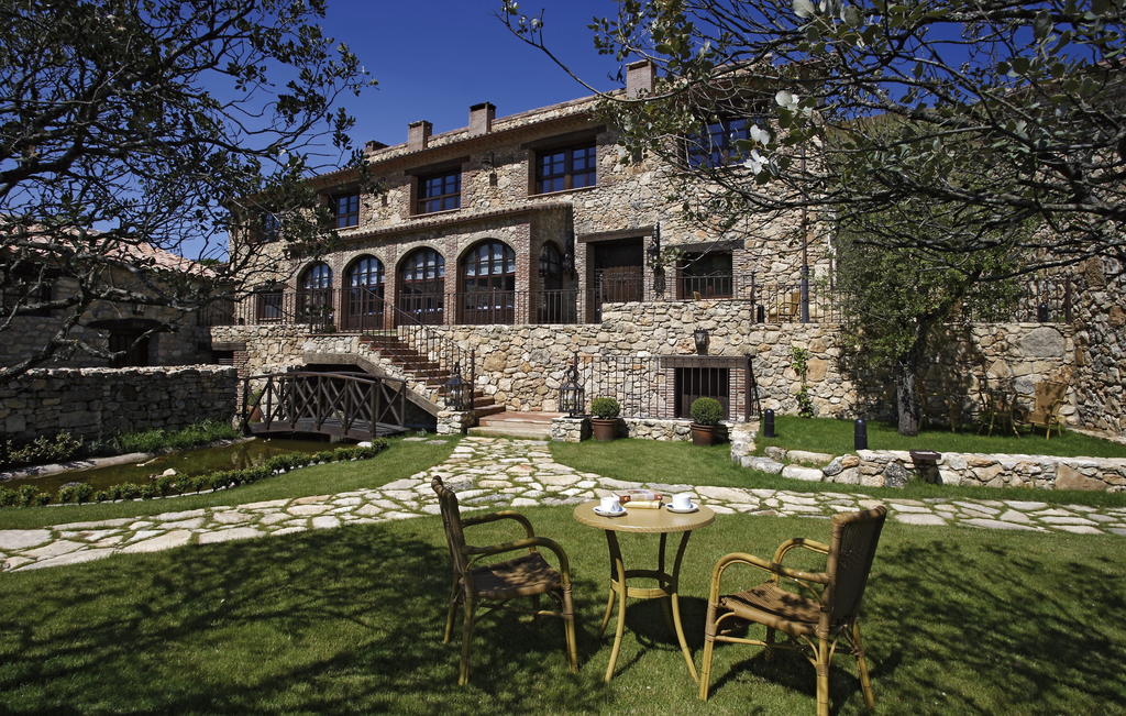 Hotel Rural & Spa Los Anades Abánades Exteriér fotografie